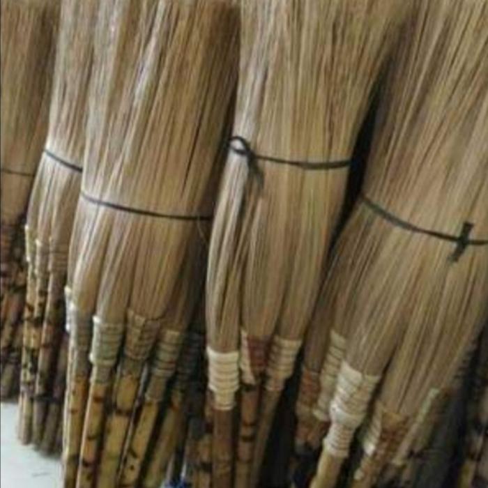 Sapu Lidi Halaman Sapu Lidi Taman Gagang Panjang Sapu Lidi Kelapa