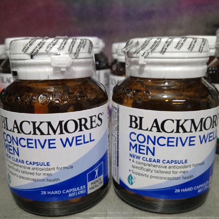 Blackmores conceive well men vitamin pria nutrisi sperma
