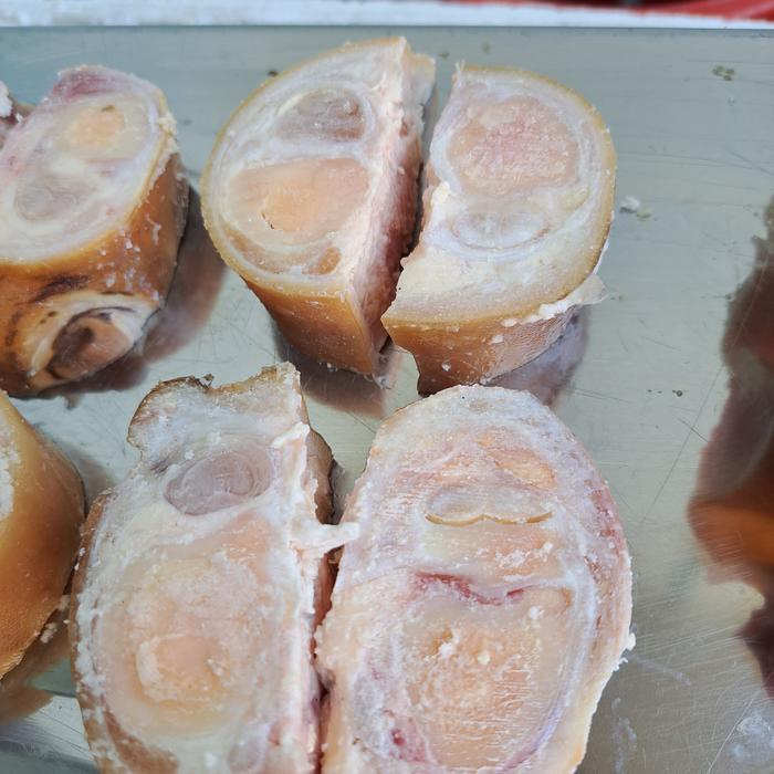 READY Kikil Sapi 1kg kikil 'B' Lepas tulang Daging Kandang