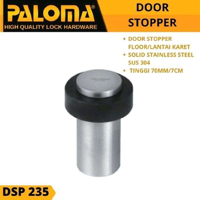 PROMO Door Stop Paloma Door Stop Karet Door Stop Tinggi Door Stop Stainless Steel DSP 235 READY