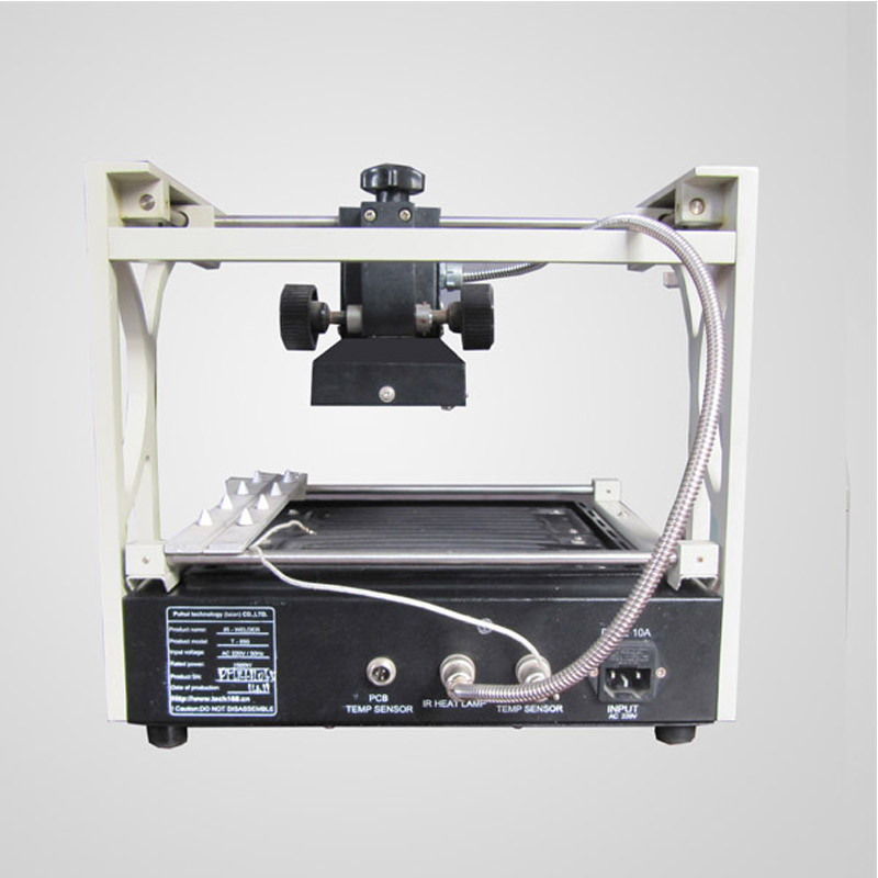 PUHUI T-890 T890 BGA DOUBLE DIGITAL INFRARED STATION BGA/IRDA/IFR/SMD/SMT WELDER BASIC SOLDER