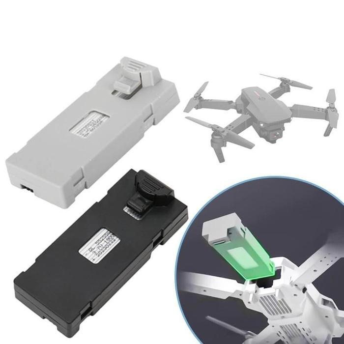 PROMO Batre Drone E88 Batre Drone Baterai 1800 Mah Baterai Drone E88 Pro Tahan Lama READY