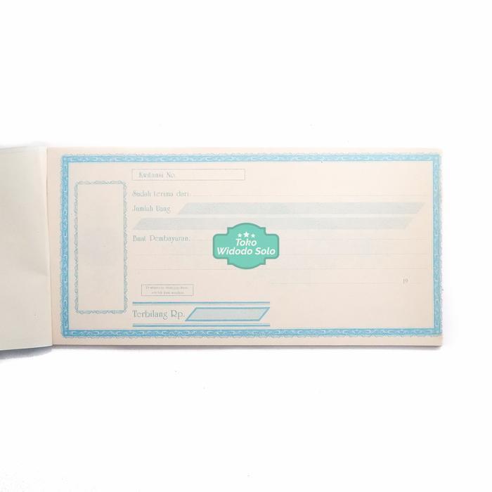 READY 1 PACK (10) Buku Kuitansi Jumbo Anata 1990 12x24cm 50 LEMBAR Stok Lama - Isi 10 Buku