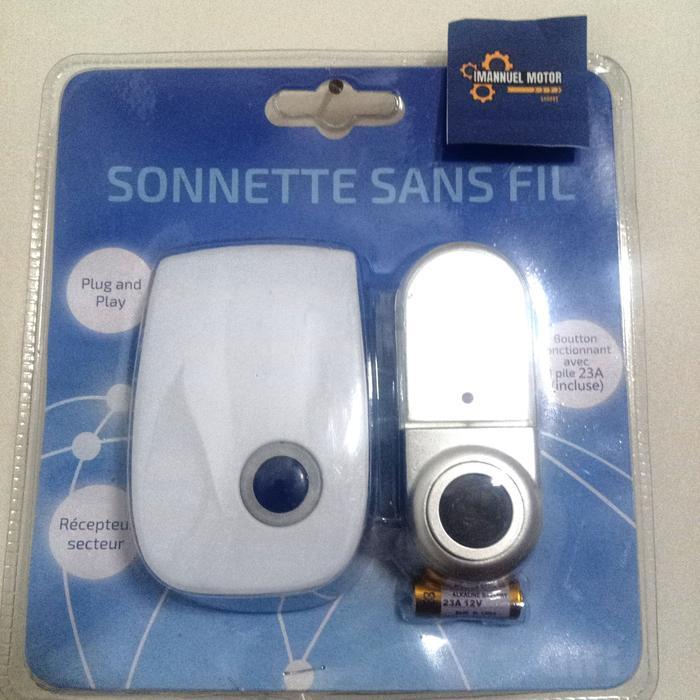 Bel Pintu Wireless Bel Rumah Door Bell Arus Ac Colok Listrik 220 Volt Terlaris
