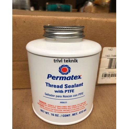 Thread Sealant Ptfe Permatex 80633,Sealing Teflon Cair 14D