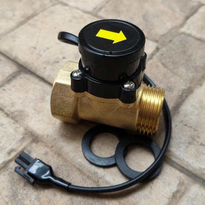Premium Maxpump Water Flow Switch 1 Inch Otomatis Pompa Air Sperpart Flow Switch 1Inch Otomatis