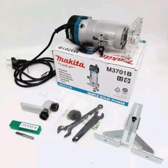 MAKITA M3701B MESIN PROFIL KAYU / MESIN ROUTER / MESIN TRIMMER / MESIN PROFIL MAKTEC