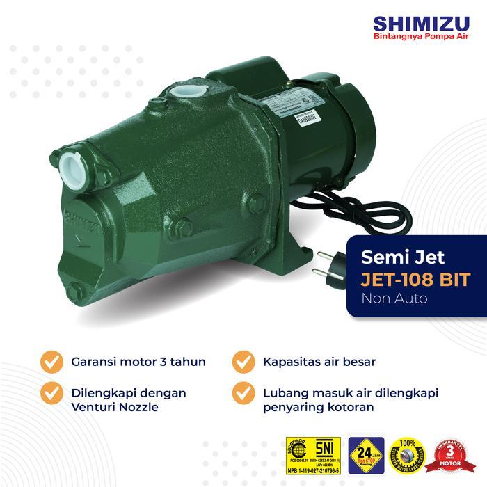 Pompa Semi Jet Pump Shimizu Jet 108 Bit / Jet-108 Bit