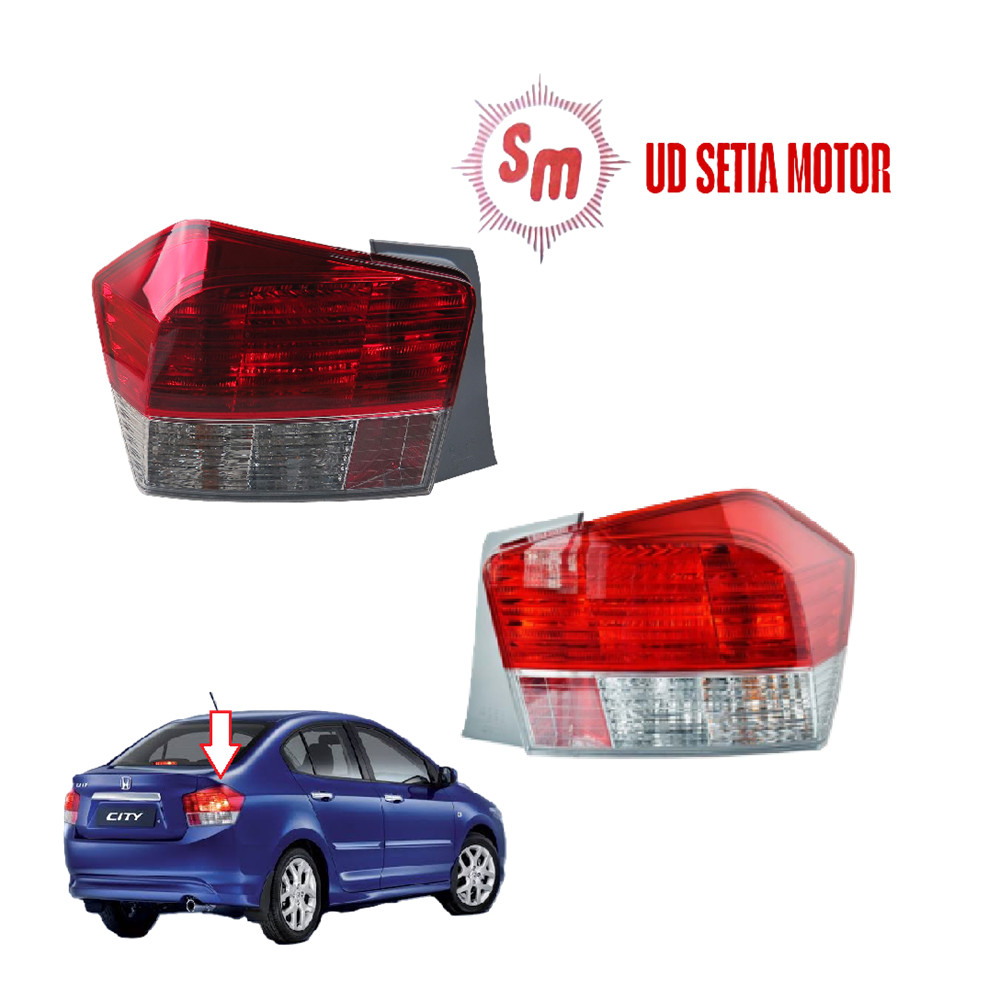 Stop Lampu Belakang Tail light Assy. Honda City GM2 GM3 2008-2011 Original