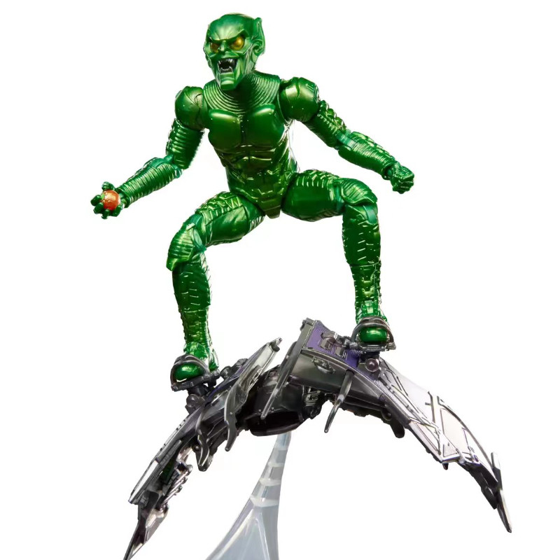 New Arrival In Stock Hasbro Marvel Legends Green Goblin Convention Exclusive Deluxe 6inch Action