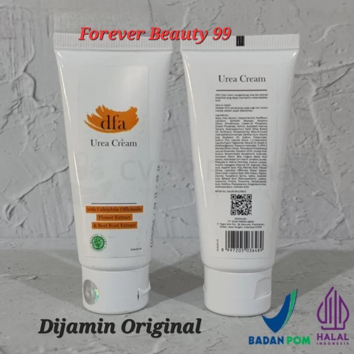 DFA UREA CREAM 30 GR - KRIM PELEMBAB / MOISTURIZER - BPOM - DFA