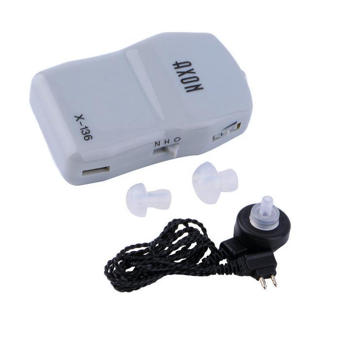 Termurah Cod Axon X-136 Hearing Aid / Alat Bantu Dengar Axon X 136 Tipe Poket Original Bion Yk [Kode