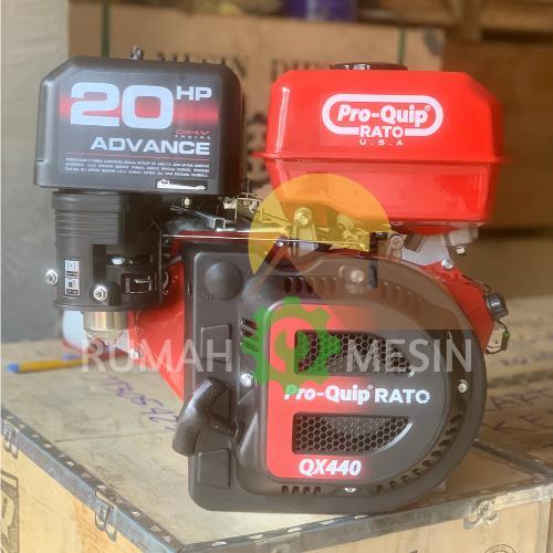 Mesin penggerak serbaguna Engine Penggerak Proquip QX 270 / QX 390 / QX 440 12/16/23 HP - QX 390 / 1