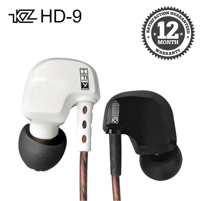 Knowledge Zenith Kz Hd9 In Ear Earphone With Mic Pasti Promo