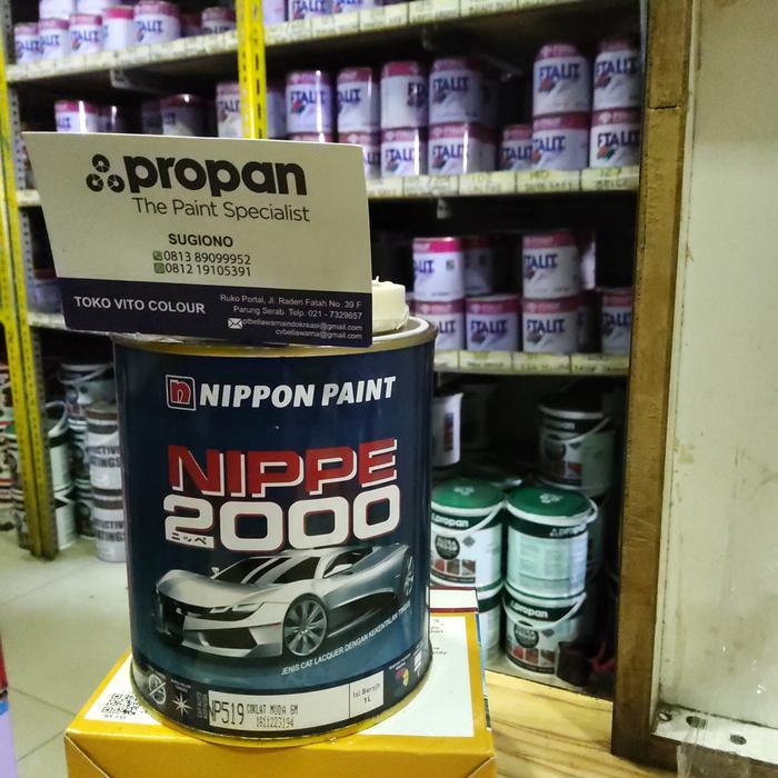Cat Duco Nippe 2000 519 Coklat Muda #Gratisongkir