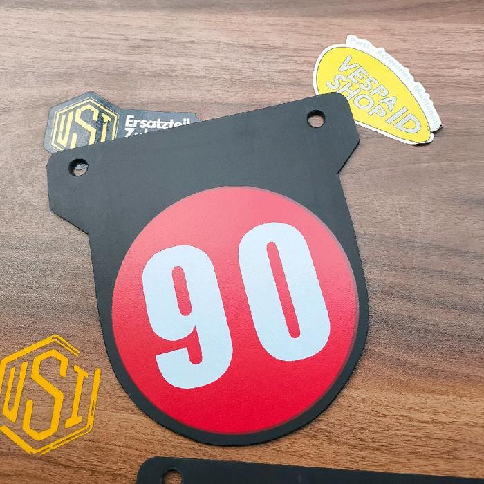 Kepet Lumpur Mudflap Vespa Pts Special Darling Smallframe