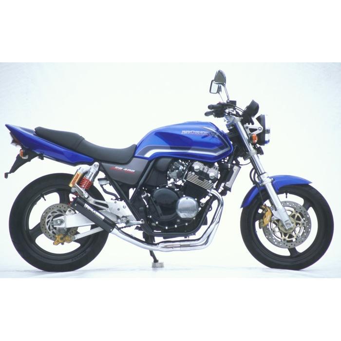 Knalpot Full System RPM-SHORT CB400SF RPM 2022