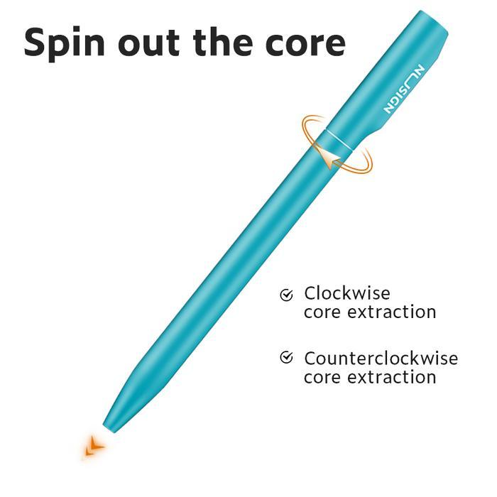 Nusign Gel Pen 0.5Mm/ Pulpen Gel Ens552