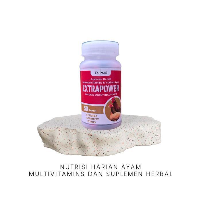 Diskon Vitamin Ayam Aduan Penambah Nafsu Makan & Energi Jaga Imunitas & Stamina Extrapower Tajimas.