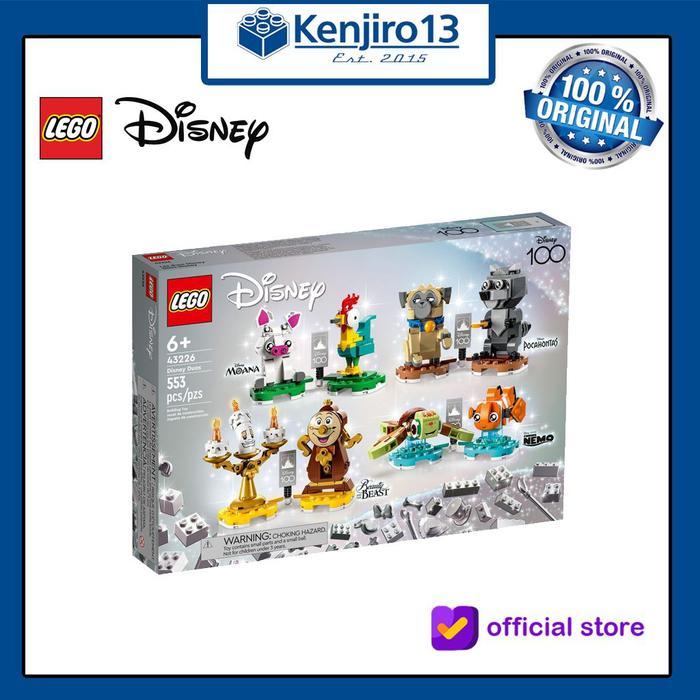 Lego Disney 43226 Disney Duos