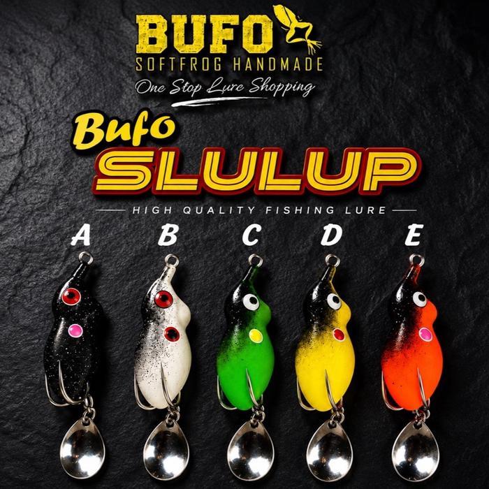 SOFT FROG BUFO SLULUP 3,5CM-6,5GRAM