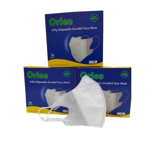ORLEE - Masker Duckbill Putih Orlee 50 s