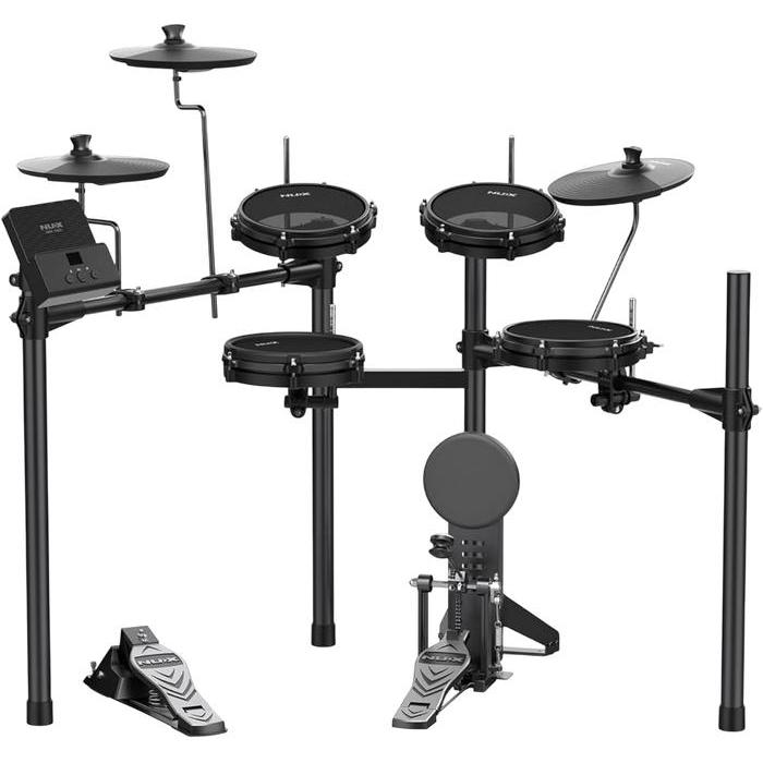 Abyaz- Nux Dm110 Dm-110 Dm 110 All Mesh Head Electronic Drum Net [Kode 1Kode 2Kode 3Kode 4Kode 5Kode