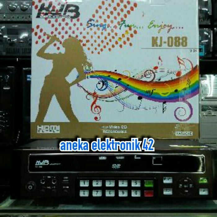 Dvd Super Karaoke Kjb-088