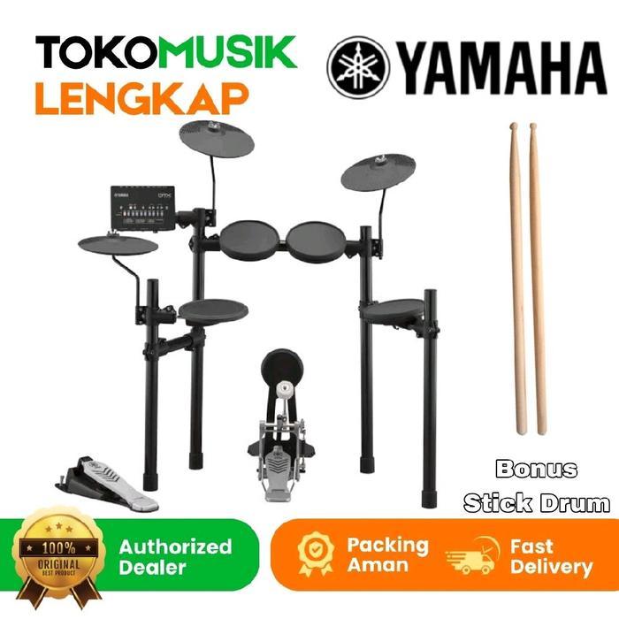 Drum Elektrik Yamaha DTX402K Drum Yamaha DTX 402K Drum Electric Yamaha DTX 402K