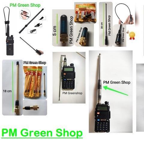 Antena ht weierwei 3288s jarak jauh menambah jarak jangkauan VHF UHF