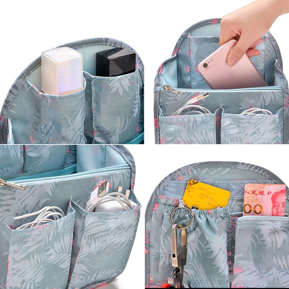 onfidential r Organizer Travel Bag Insert Sorting Bag Storage Bag Inner Bag Bakpak Insert Bag