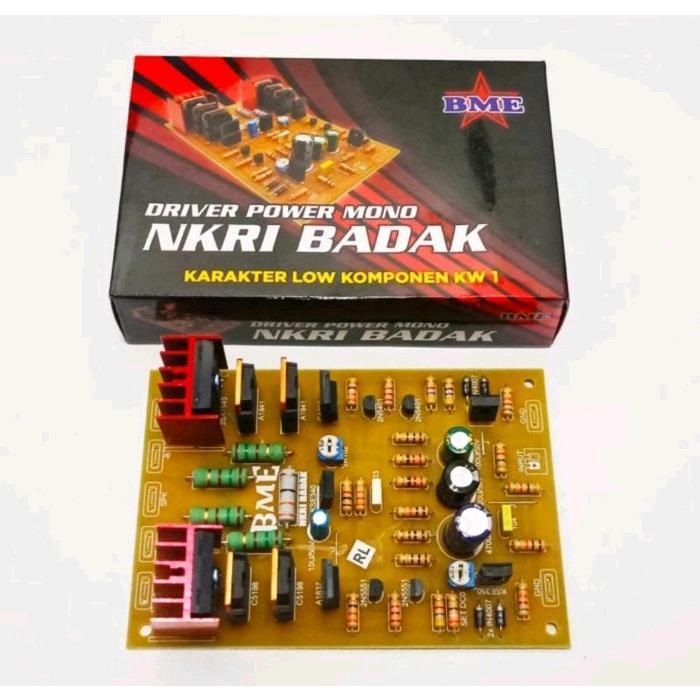KIT Driver Power Amplifier NKRI BADAK Sublow By BME