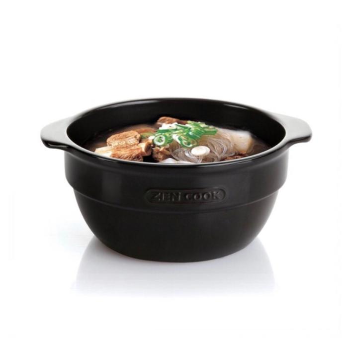 Saint James Cook Bowl 5 1/2Inch Mangkuk Korea Dolsot Bibimbap Mangkok Zen Cook