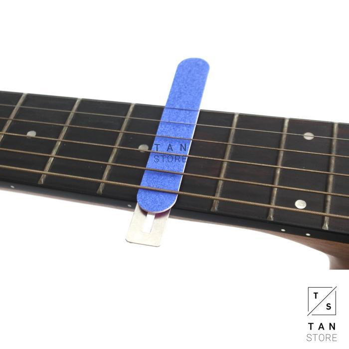 SHAKESPARE Pembersih Fret Gitar / Amplas Fret Gitar / Fret Cleaner