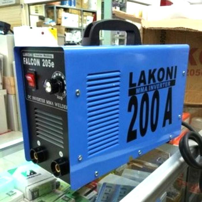 mesin las lakoni 205e 200a Falcon 200a mma 200 lakoni 205 e