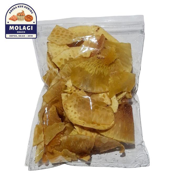 SPECIAL Keripik Sukun Gurih Renyah 150 Gram / Cemilan Ringan - Molagi Snack
