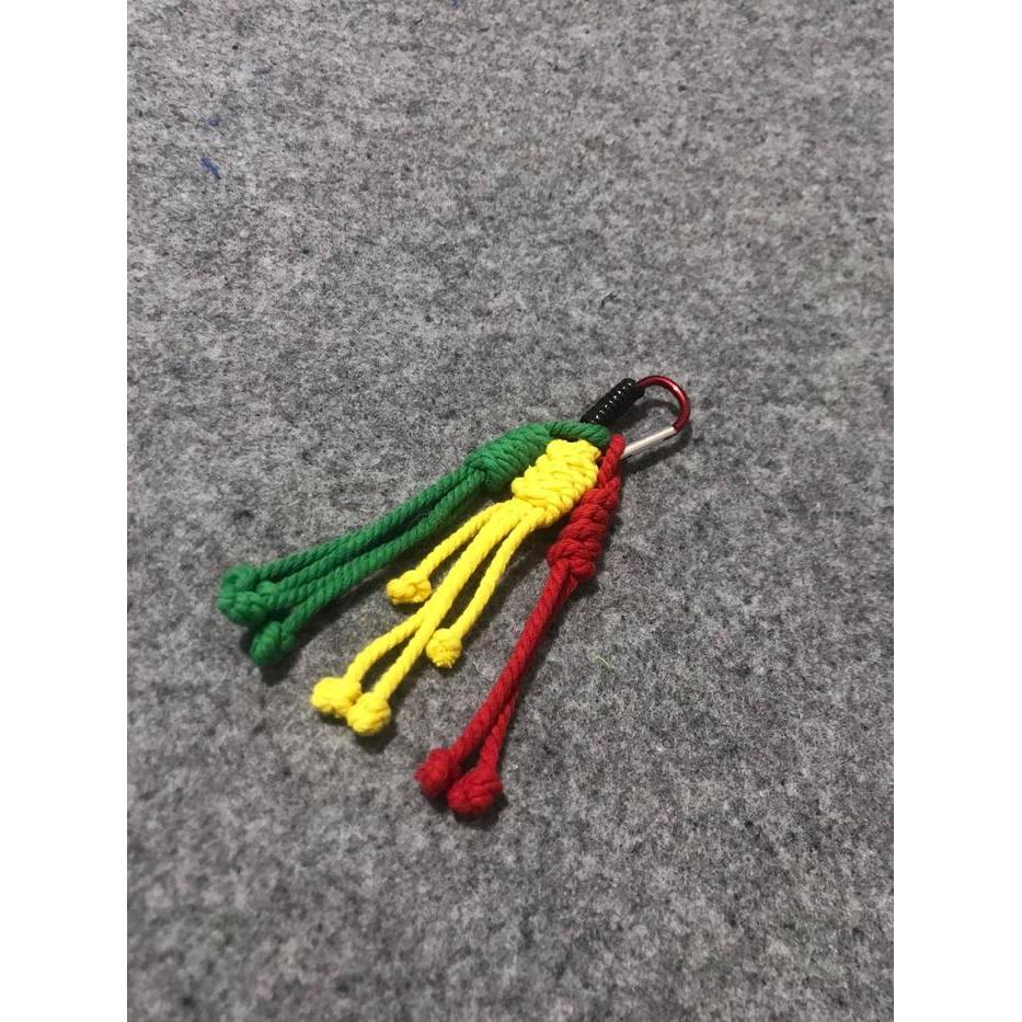 GRATIS ONGKIR Bag Charms Reggae Gantungan Tas Reggas Gantungan Tas Rege