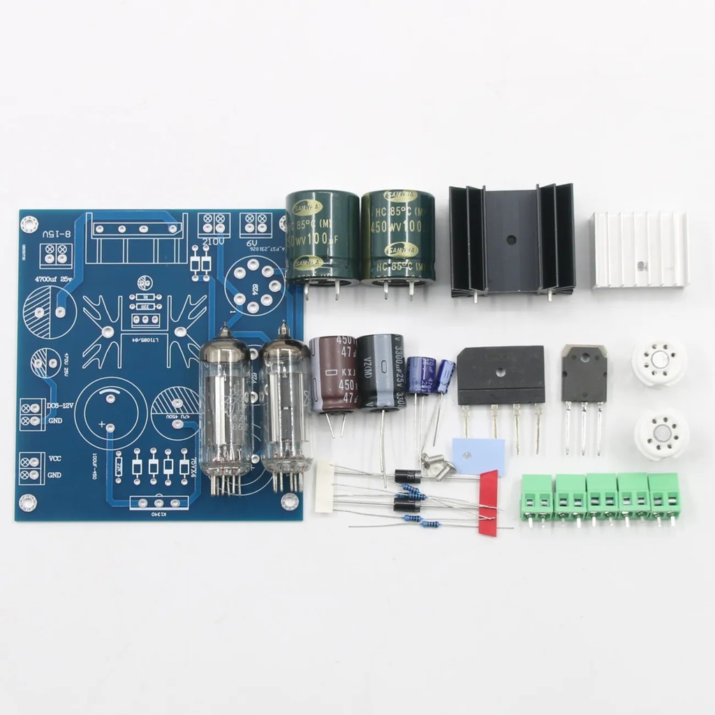High Voltage Filament Filter Power Supply Board Kit For Tube Preamp /Power Preamp 6Z4 Tube