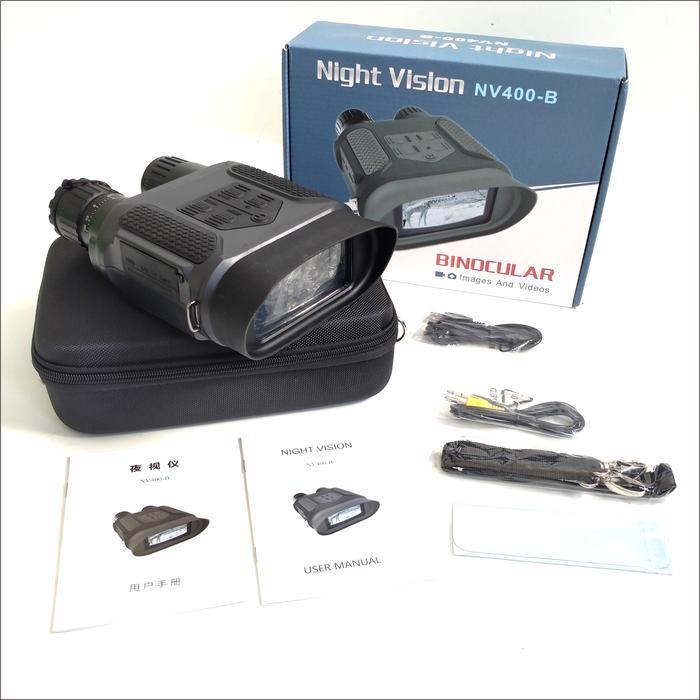 TEROPONG BINOCULAR NV400B NIGHT VISION - ENIGMAZONE