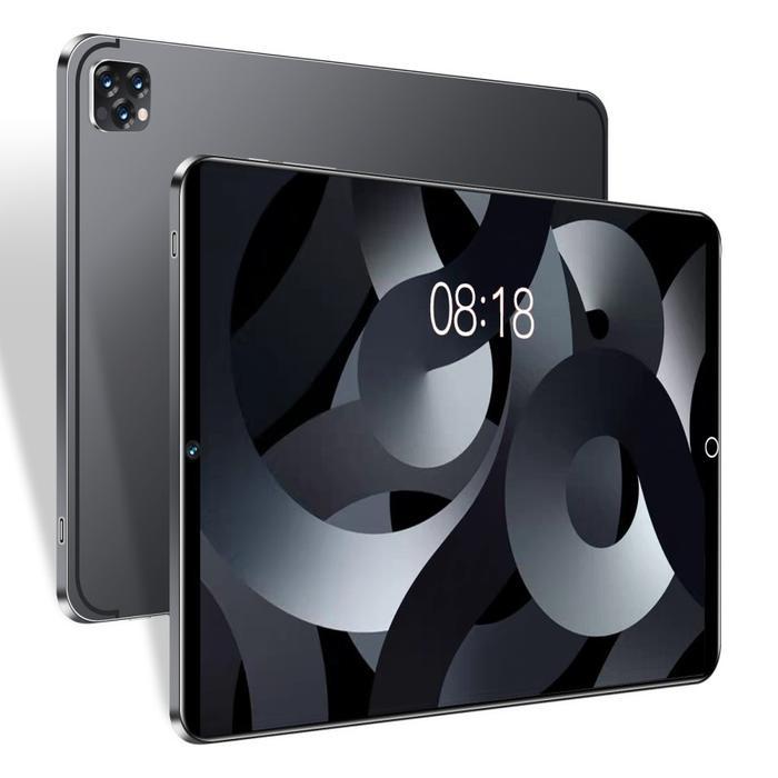 2023 Tablet murah 5G Baru Galaxy Pro11 Tab 10.1inch RAM 12GB+512GB ROM - Hitam-10.1inch, 12GB+128GB
