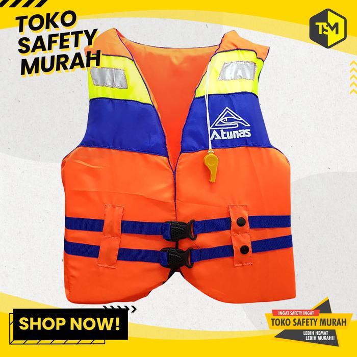 Speedo - Life Jaket Rompi Pelampung Atunas Size S Olahraga Air Outdoor