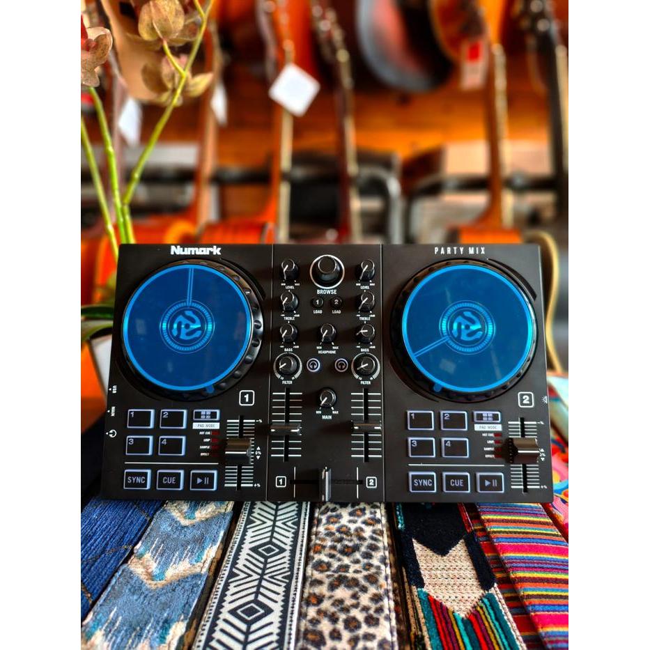 NUMARK PARTYMIX MKII DJ CONTROLLER/NUMARK PARTYMIX MKII DJ CONTROLLER