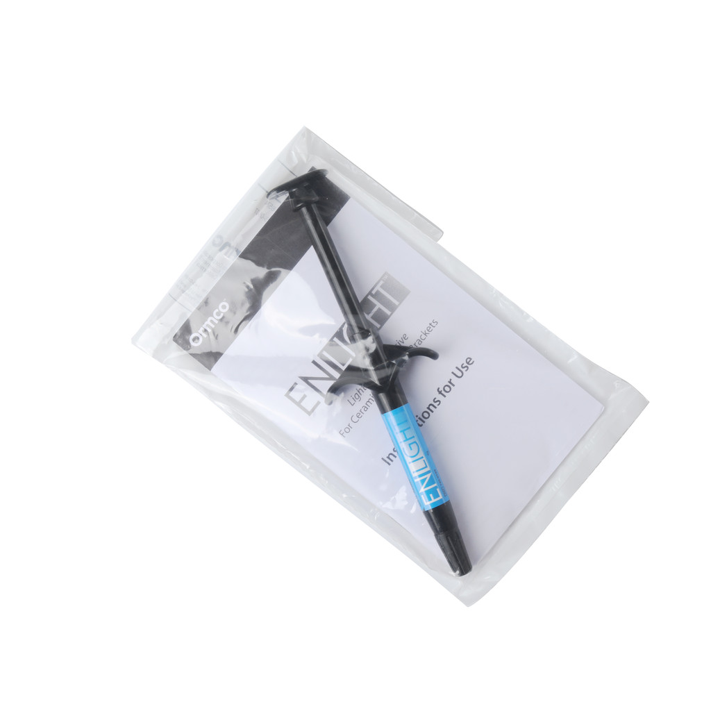 Ormco ENLIGHT Light Cure Adhesive 4g Syringe for Ceramic Orthodontic Brackets