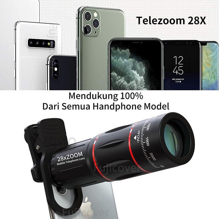 terlaris lensa telephoto apexel 18x25 18x zoom lensa apexel apexel28x25