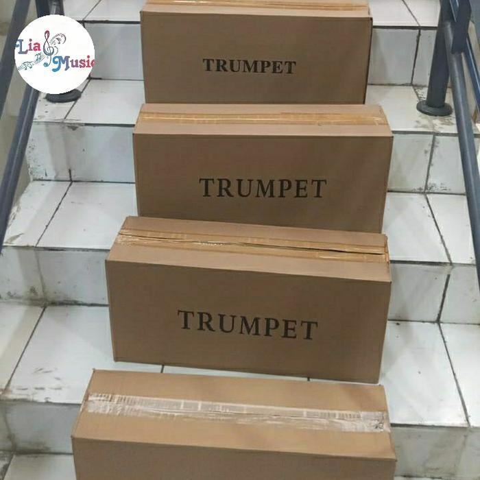 Flash Sale Trumpet Harrier / Trompet Drumband / Terompet Marchingband Original