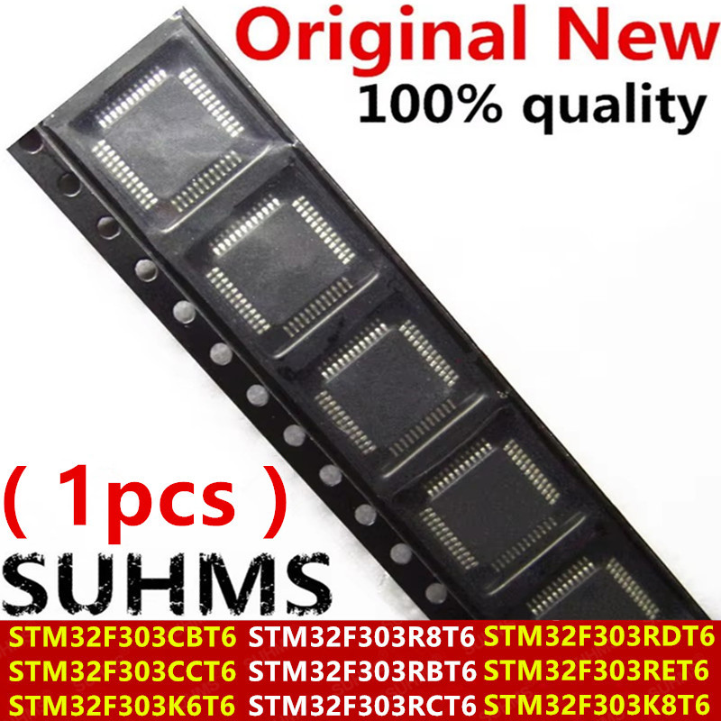 STM32F303CBT6 STM32F303CCT6 STM32F303K6T6 STM32F303R8T6 STM32F303RBT6 STM32F303RCT6 STM32F303RDT6