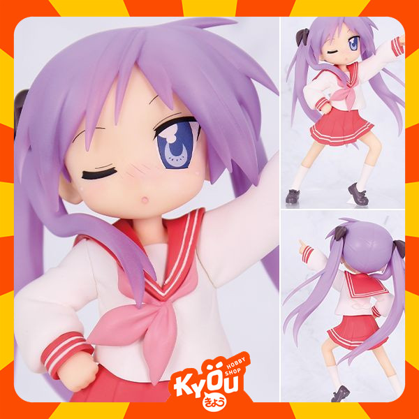 Vivit Figure Hiiragi Kagami - Lucky Star (13cm)