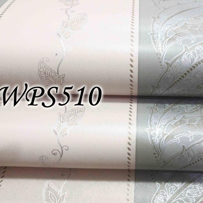 TERLARIS METH WPS510 STRIPE N TWIST WALLPAPER STICKER WALPAPER DINDING READY