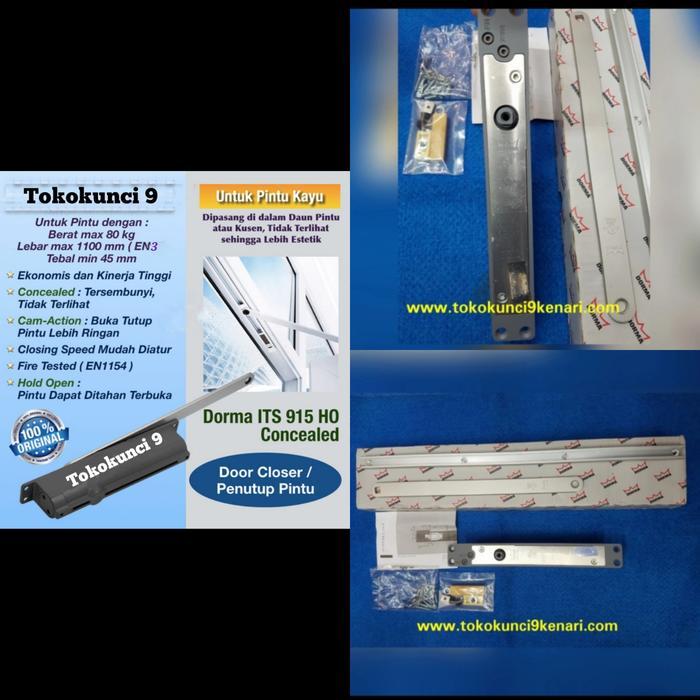 DOOR CLOSER DORMA ITS 915 HO PENUTUP PINTU OTOMATIS DORMA