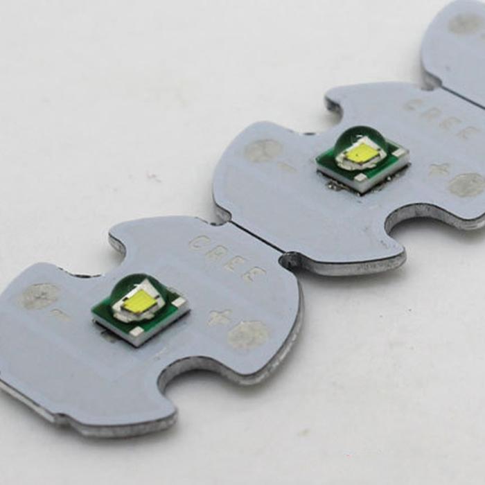 Led cree 3watt warm/kuning 3000k 16 dan 20mm XTE senter